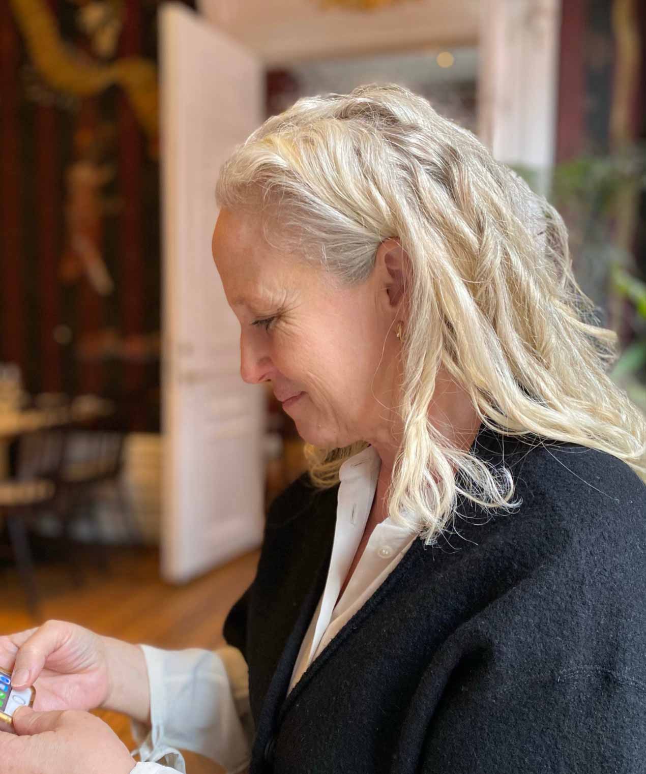 Kontakta Anna Bergstrand, Paxamare